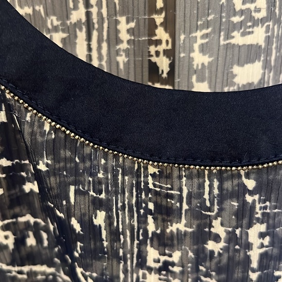 Sheer blue collective concepts shirt - Picture 3 of 3